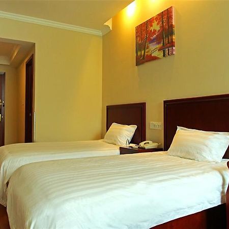 Greentree Inn Jiangsu Wuxi New District Airport Business Hotel Esterno foto