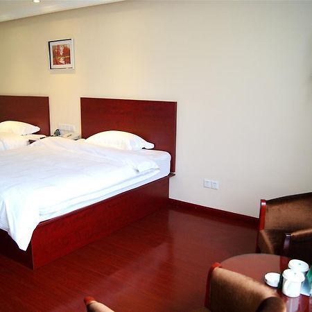 Greentree Inn Jiangsu Wuxi New District Airport Business Hotel Esterno foto
