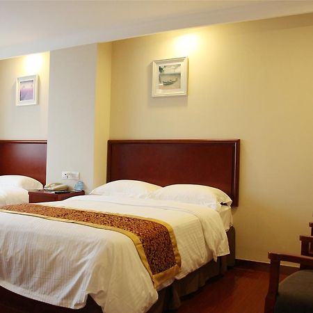 Greentree Inn Jiangsu Wuxi New District Airport Business Hotel Esterno foto