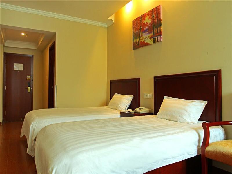 Greentree Inn Jiangsu Wuxi New District Airport Business Hotel Esterno foto