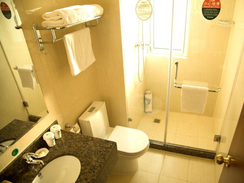 Greentree Inn Jiangsu Wuxi New District Airport Business Hotel Esterno foto