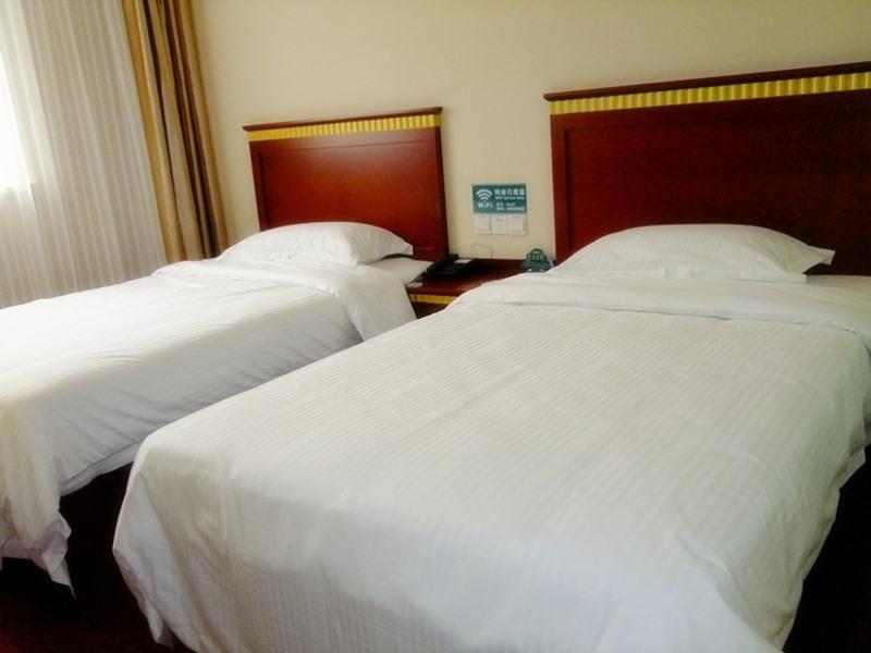 Greentree Inn Jiangsu Wuxi New District Airport Business Hotel Esterno foto