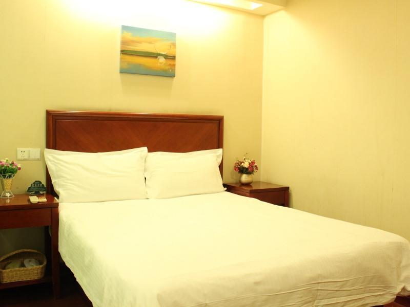 Greentree Inn Jiangsu Wuxi New District Airport Business Hotel Esterno foto