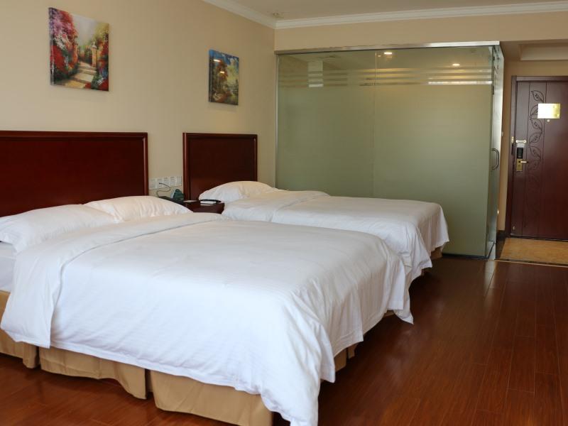 Greentree Inn Jiangsu Wuxi New District Airport Business Hotel Esterno foto