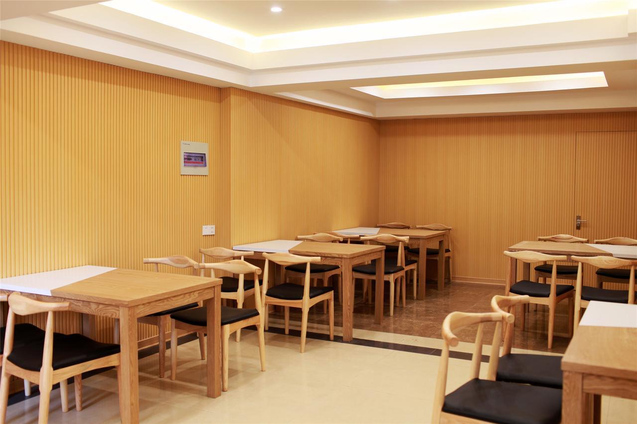 Greentree Inn Jiangsu Wuxi New District Airport Business Hotel Esterno foto