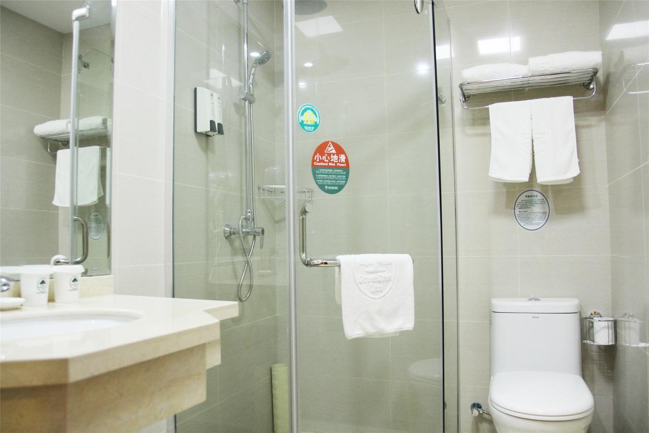 Greentree Inn Jiangsu Wuxi New District Airport Business Hotel Esterno foto