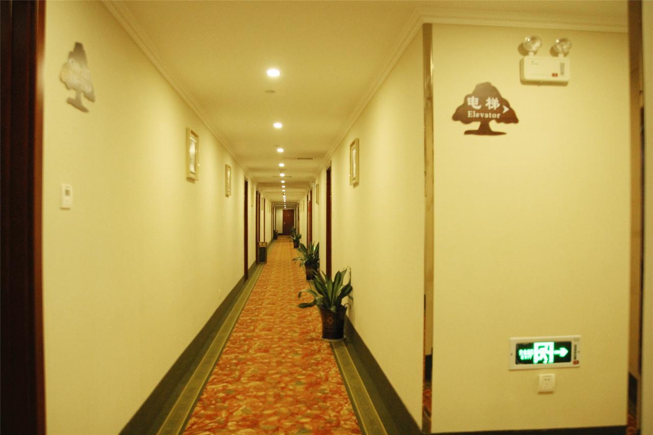 Greentree Inn Jiangsu Wuxi New District Airport Business Hotel Esterno foto