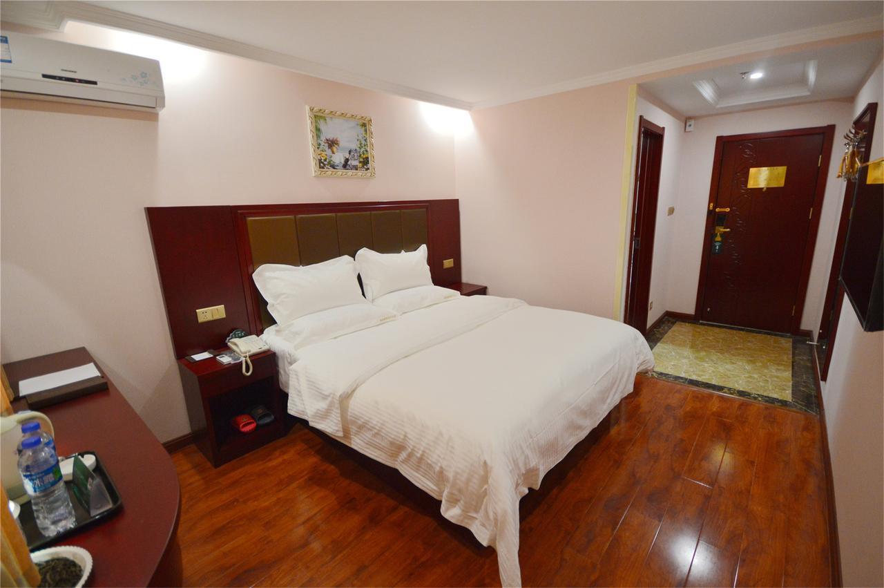 Greentree Inn Jiangsu Wuxi New District Airport Business Hotel Esterno foto