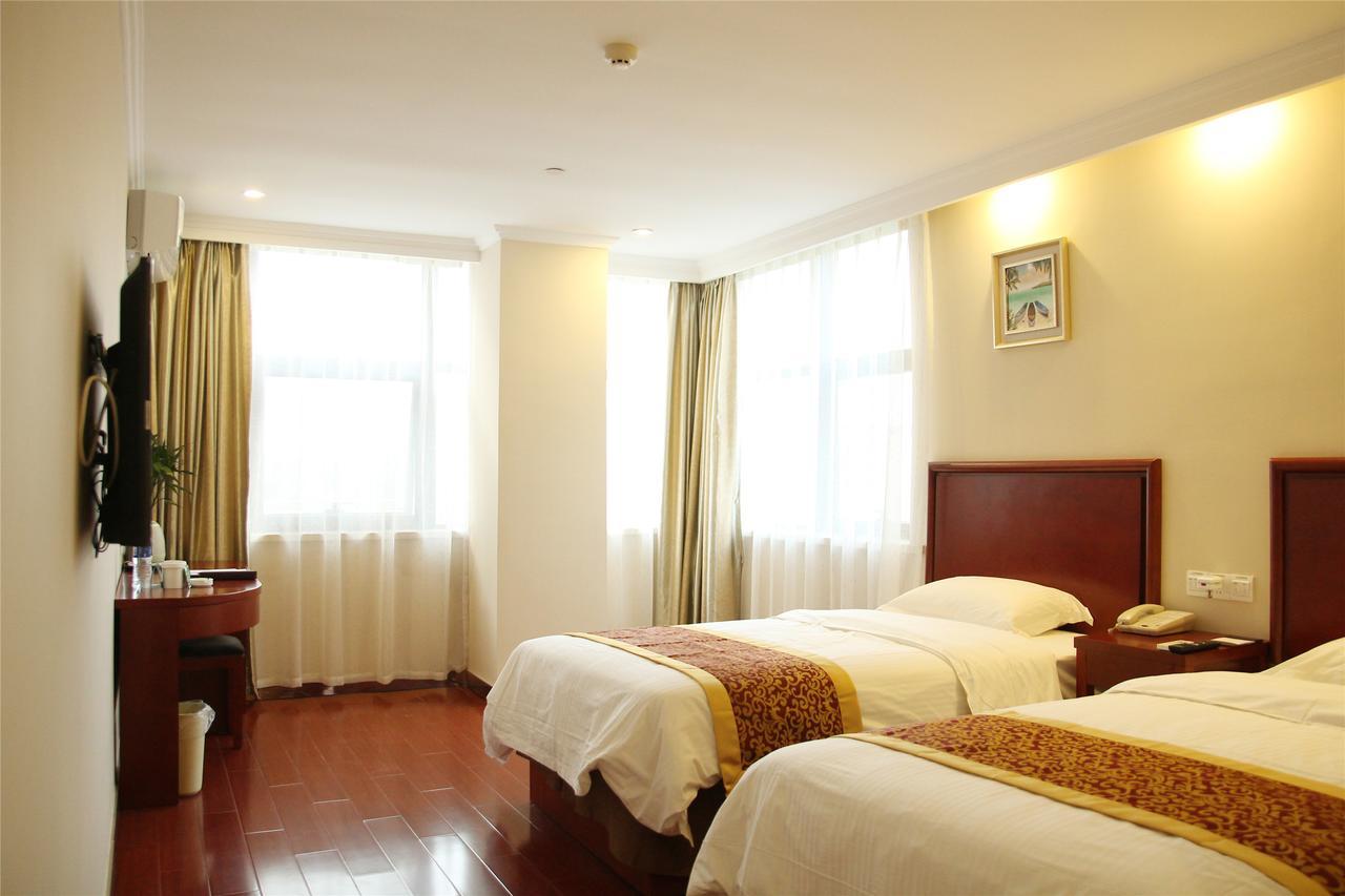 Greentree Inn Jiangsu Wuxi New District Airport Business Hotel Esterno foto