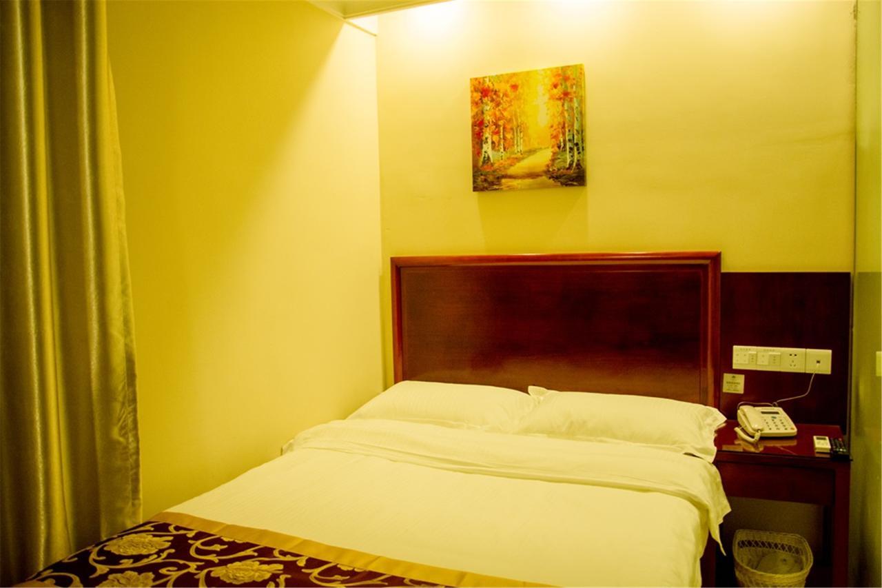 Greentree Inn Jiangsu Wuxi New District Airport Business Hotel Esterno foto
