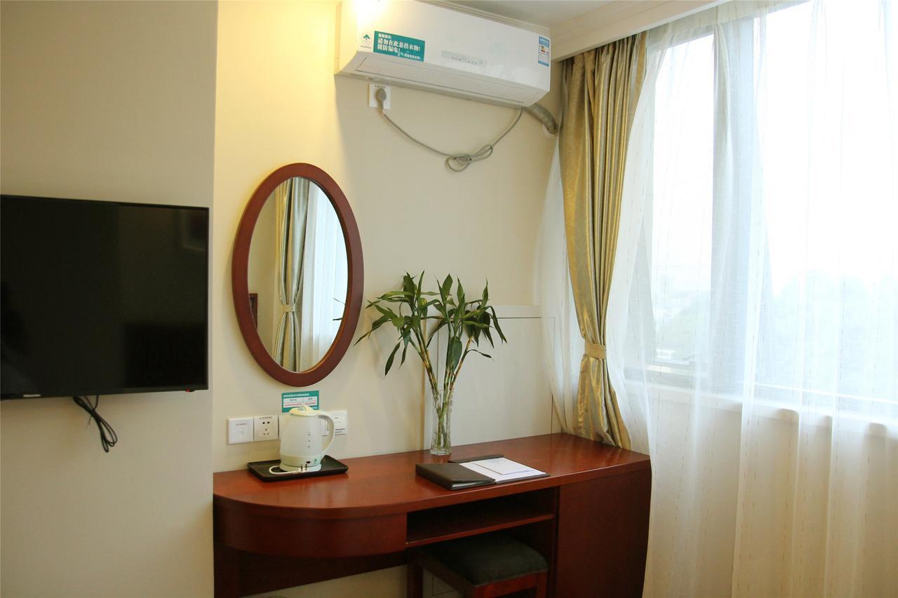 Greentree Inn Jiangsu Wuxi New District Airport Business Hotel Esterno foto