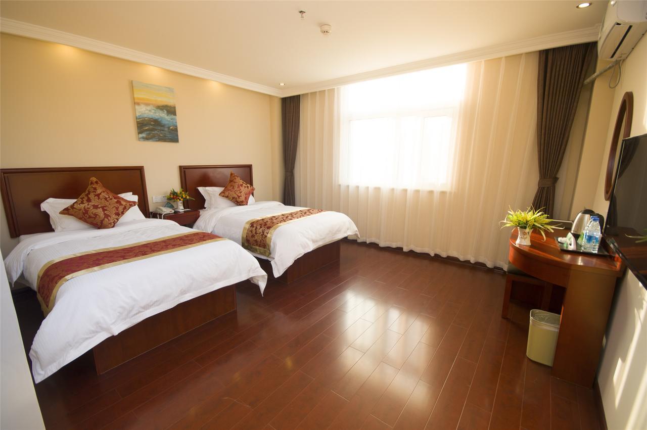 Greentree Inn Jiangsu Wuxi New District Airport Business Hotel Esterno foto