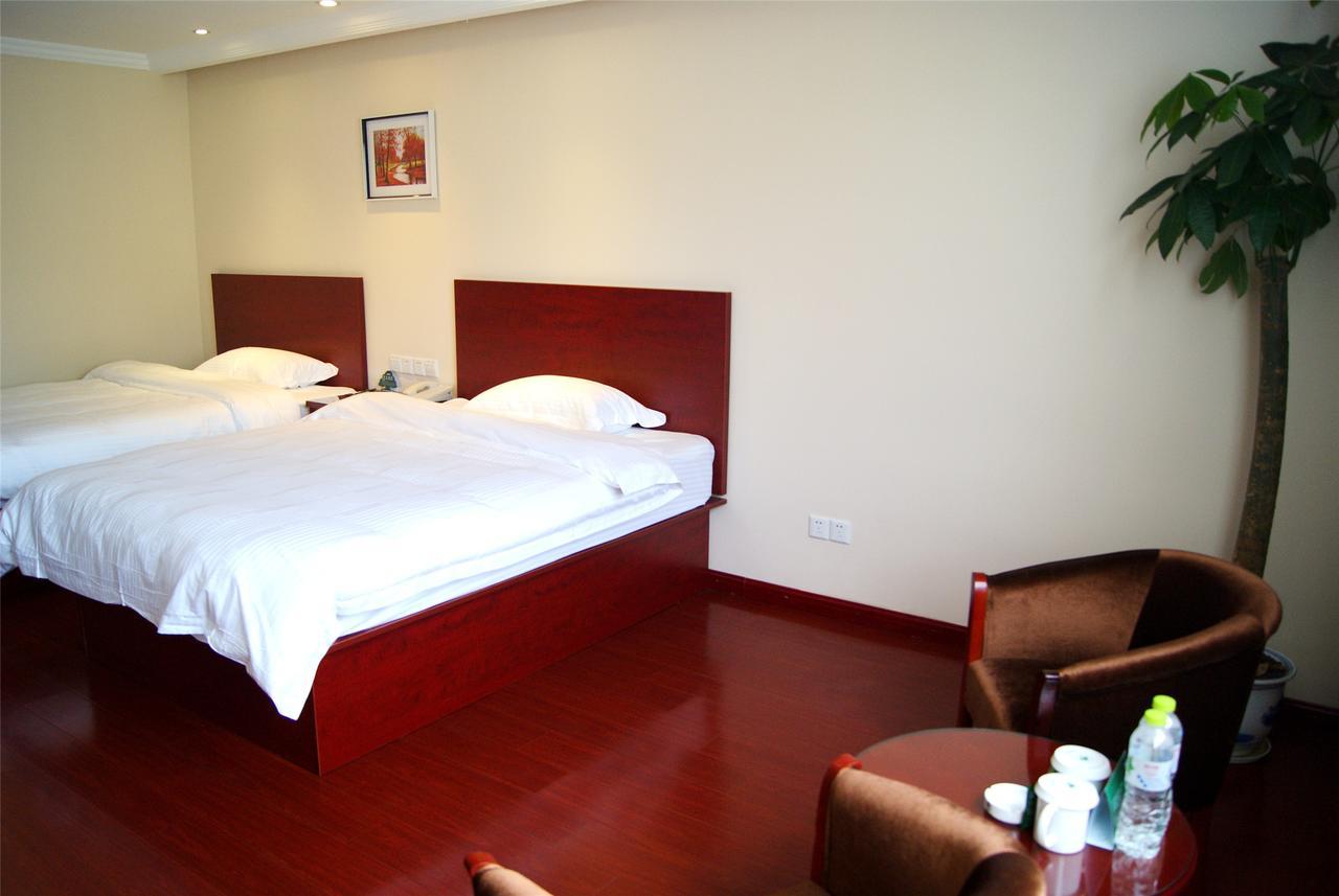 Greentree Inn Jiangsu Wuxi New District Airport Business Hotel Esterno foto