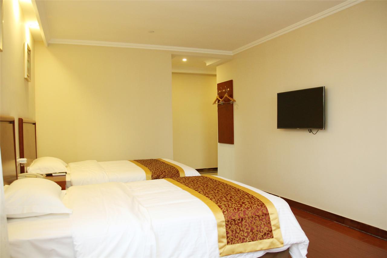 Greentree Inn Jiangsu Wuxi New District Airport Business Hotel Esterno foto