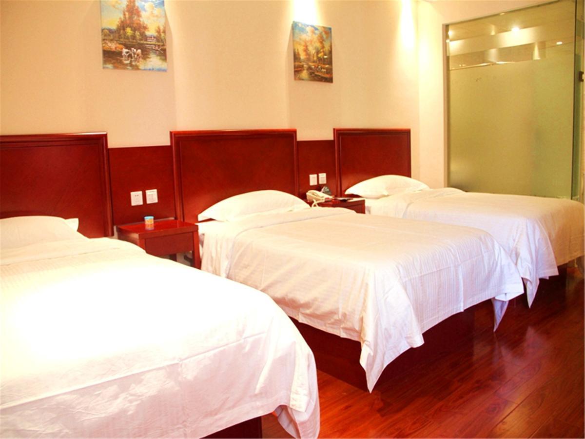 Greentree Inn Jiangsu Wuxi New District Airport Business Hotel Esterno foto