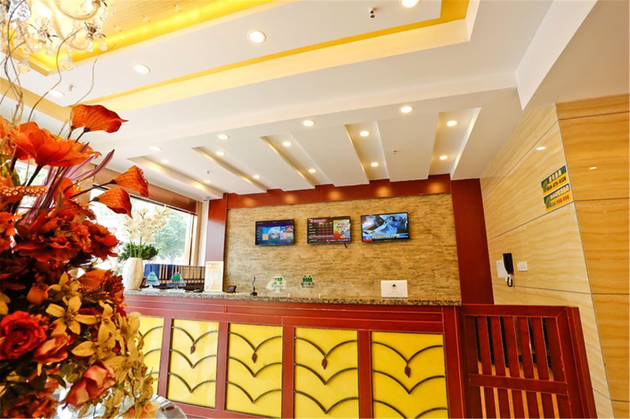 Greentree Inn Jiangsu Wuxi New District Airport Business Hotel Esterno foto